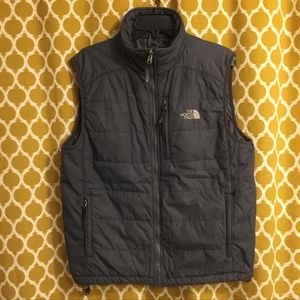 North Face STOW Men's Grey Vest
